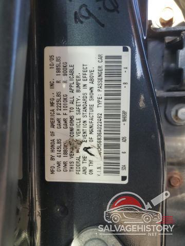 1HGCM56836A022462 2006 HONDA ACCORD photo no. 13
