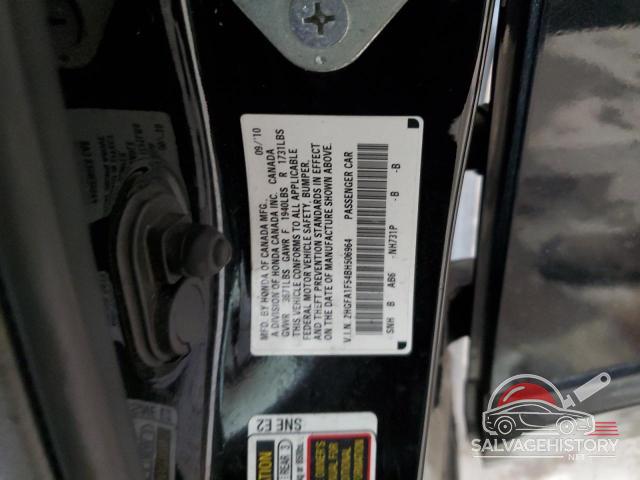 2HGFA1F54BH506964 2011 HONDA CIVIC photo no. 13