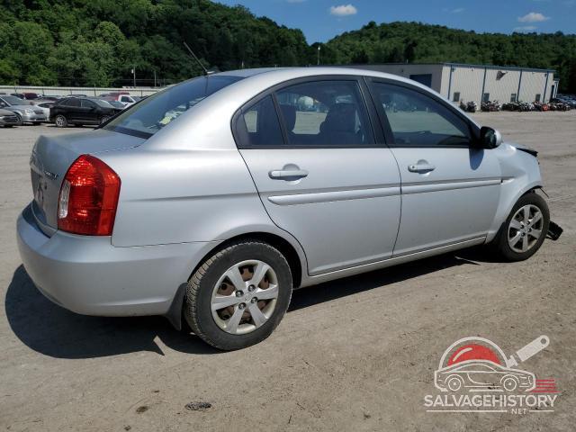 KMHCN4AC7AU508194 2010 HYUNDAI ACCENT photo no. 3