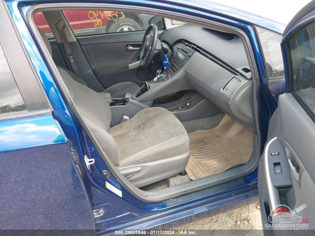 JTDKN3DU2B1448780 2011 TOYOTA PRIUS photo no. 5