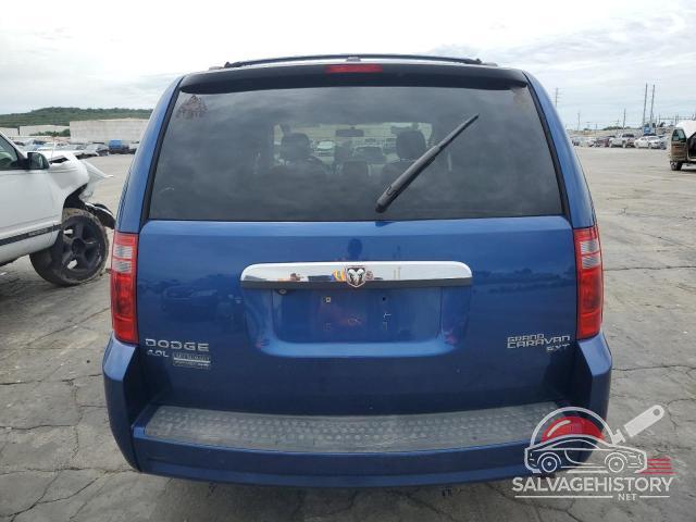 2D4RN5DX2AR129526 2010 DODGE CARAVAN photo no. 6