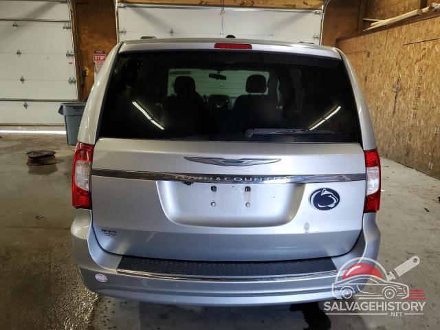 2A4RR5DG0BR636891 2011 CHRYSLER MINIVAN photo no. 6