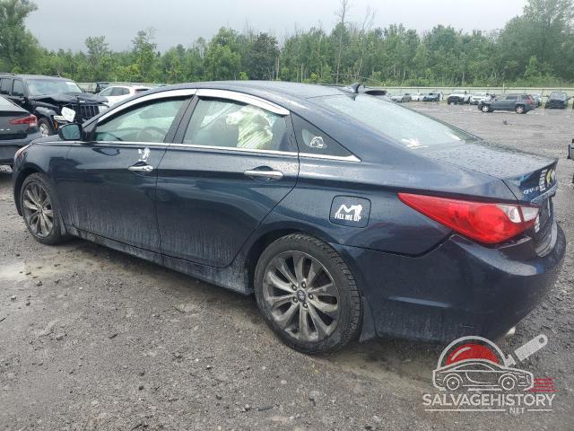 5NPEC4AC9BH281976 2011 HYUNDAI SONATA photo no. 2