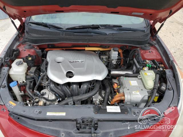 KMHEC4A42DA050481 2013 HYUNDAI SONATA photo no. 11