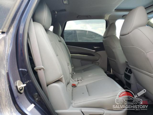 5FRYD4H49GB059824 2016 ACURA MDX photo no. 11