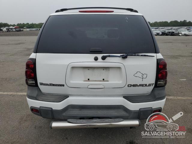 1GNDT13S442290661 2004 CHEVROLET TRAILBLZR photo no. 6
