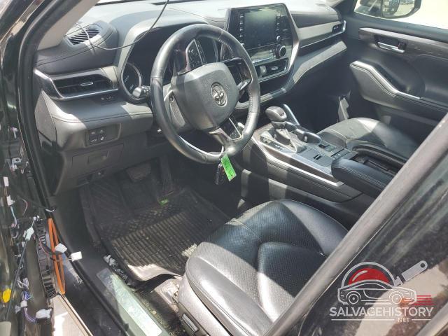 5TDYARAH3LS001413 2020 TOYOTA HIGHLANDER photo no. 8