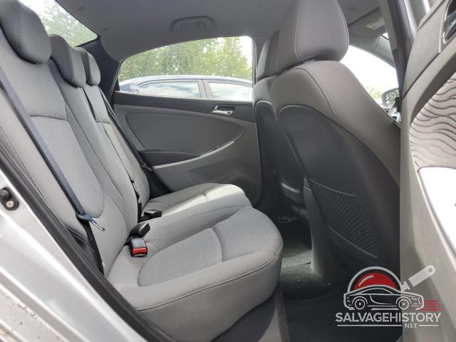 KMHCU4AE4CU088465 2012 HYUNDAI ACCENT photo no. 10