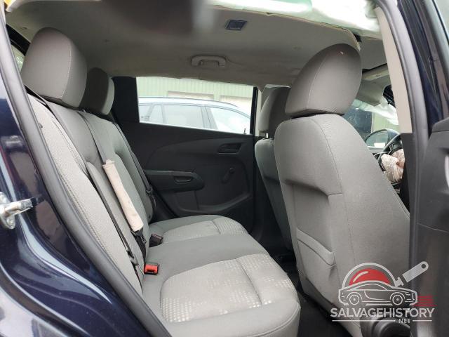 1G1JA6SG3F4153674 2015 CHEVROLET SONIC photo no. 10