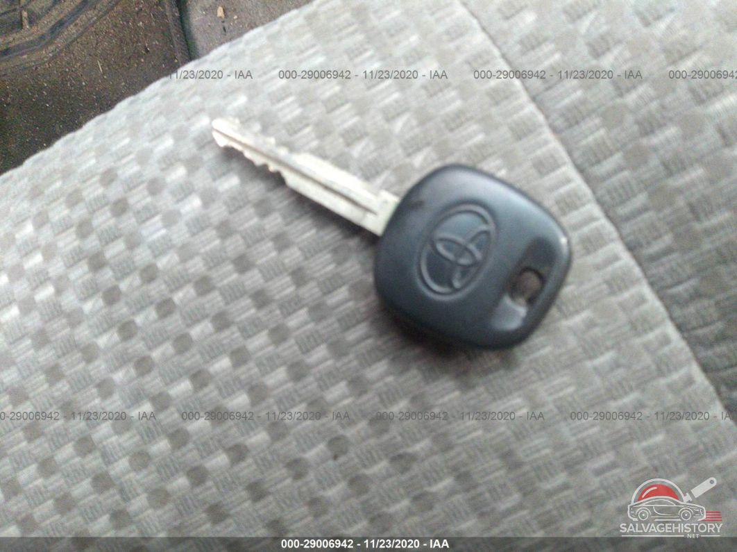 JTEBU14R858049608 2005 TOYOTA 4RUNNER photo no. 11