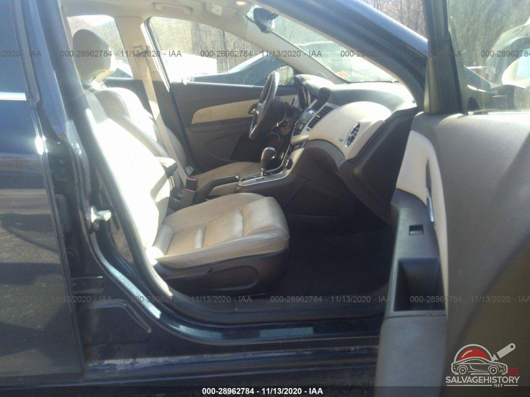 1G1PE5SB2E7220775 2014 CHEVROLET CRUZE photo no. 5