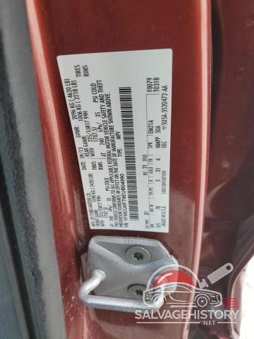 1FMCU0F79EUB04990 2014 FORD ESCAPE photo no. 13