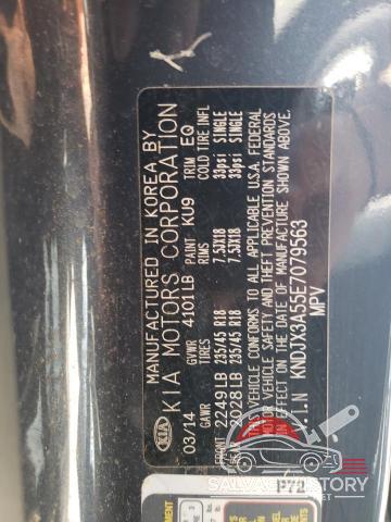 KNDJX3A55E7079563 2014 KIA SOUL photo no. 12