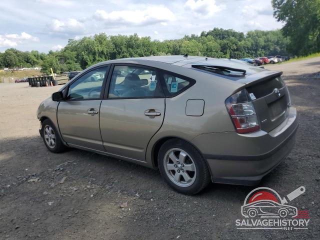 JTDKB20UX40114336 2004 TOYOTA PRIUS photo no. 2