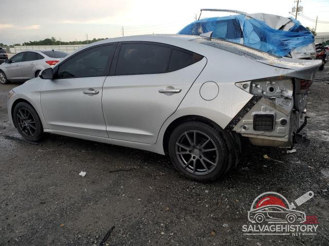 KMHD84LFXHU388839 2017 HYUNDAI ELANTRA photo no. 2