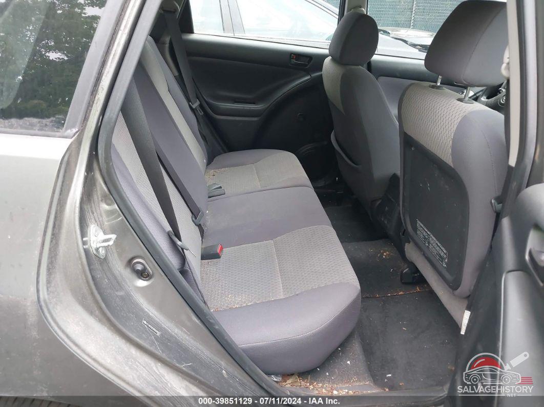 2T1KR32E06C609922 2006 TOYOTA MATRIX photo no. 8