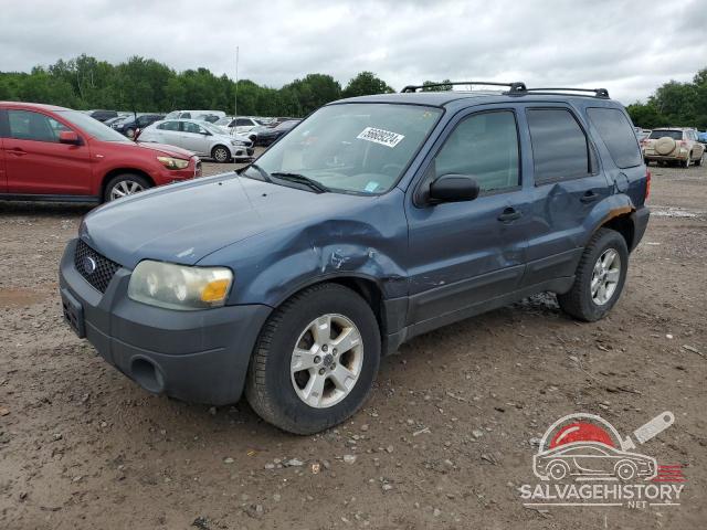 1FMYU93125KA08821 2005 FORD ESCAPE photo no. 12