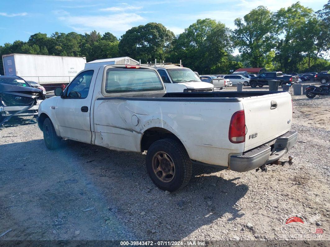 2FTRF17204CA90980 2004 FORD F-150 HERITAGE photo no. 3