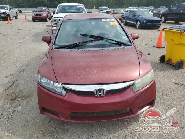 19XFA16549E051179 2009 HONDA CIVIC photo no. 5
