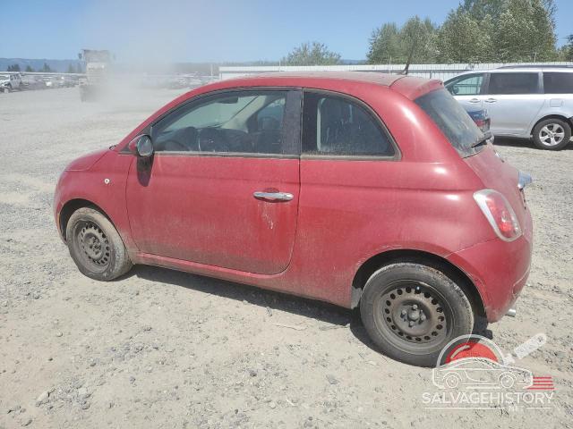 3C3CFFAR8CT366215 2012 FIAT 500 photo no. 2