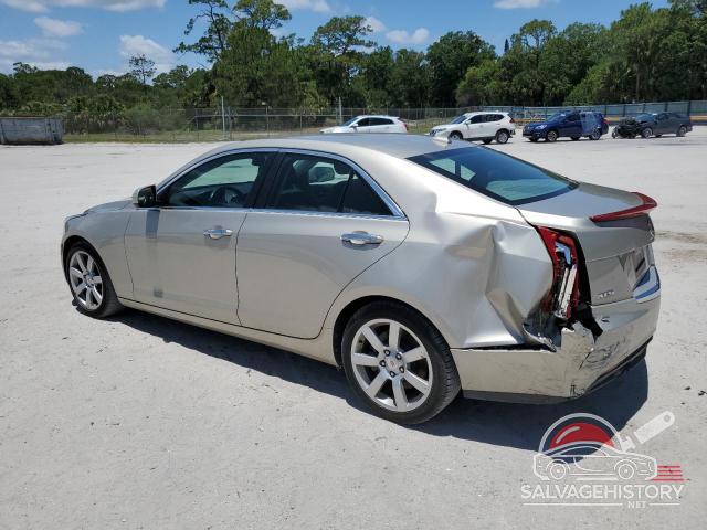 1G6AA5RAXE0178146 2014 CADILLAC ATS photo no. 2