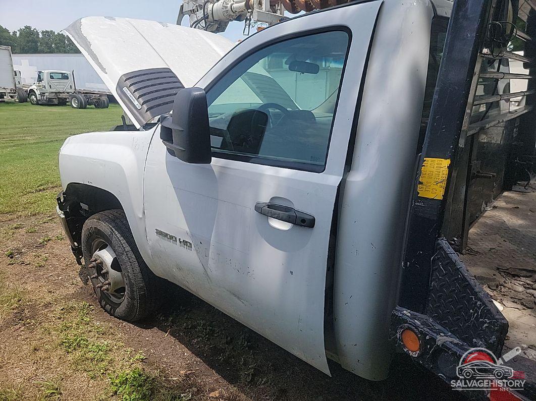 1GB3CZCL4CF165649 2012 CHEVROLET SILVERADO 3500HD CHASSIS photo no. 7