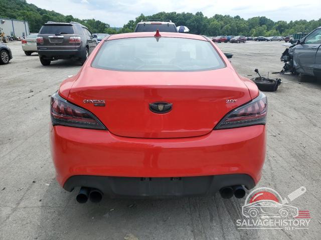 KMHHT6KD8AU031001 2010 HYUNDAI GENESIS photo no. 6