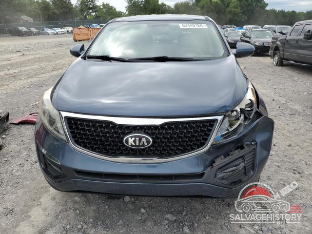 KNDPB3AC1G7824299 2016 KIA SPORTAGE photo no. 5