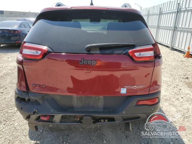 1C4PJMBS8GW172463 2016 JEEP CHEROKEE photo no. 6