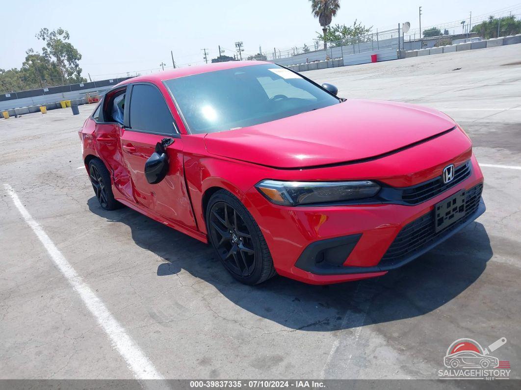 2HGFE2F53NH556866 2022 HONDA CIVIC photo no. 14