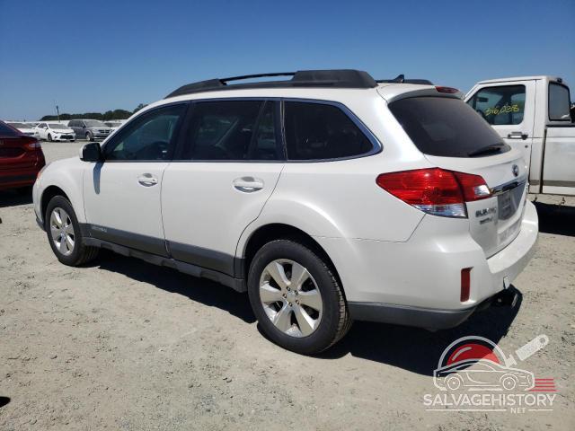 4S4BRDLC7B2414469 2011 SUBARU OUTBACK photo no. 2
