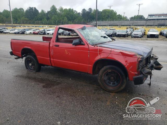 1GCCS14R0M0178471 1991 CHEVROLET S10 photo no. 4