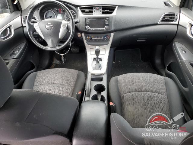 3N1AB7AP3FL659921 2015 NISSAN SENTRA photo no. 8