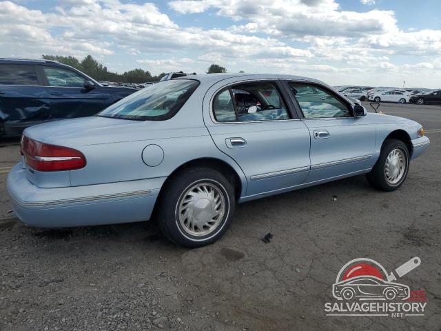 1LNLM97V4VY726889 1997 LINCOLN CONTINENTL photo no. 3