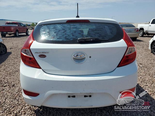 KMHCT5AE1DU132741 2013 HYUNDAI ACCENT photo no. 6