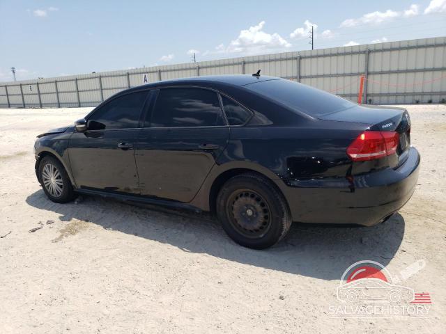1VWAS7A36FC081087 2015 VOLKSWAGEN PASSAT photo no. 2