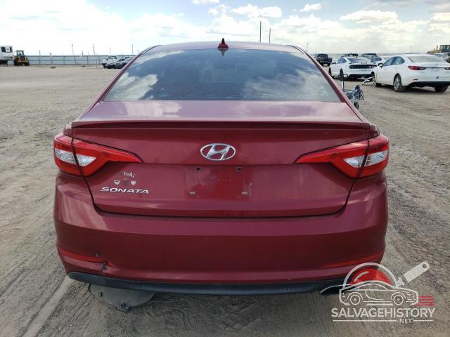 5NPE24AF1FH123067 2015 HYUNDAI SONATA photo no. 6