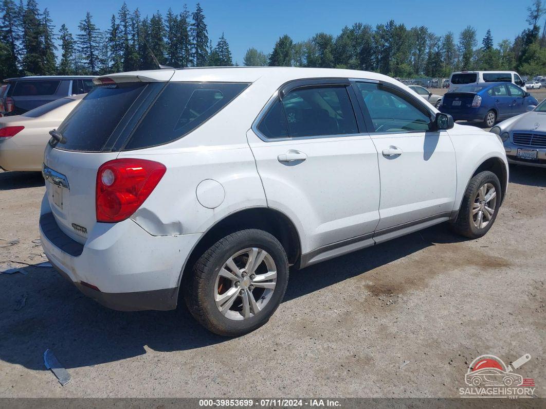 2GNALBEC3B1241981 2011 CHEVROLET EQUINOX photo no. 4
