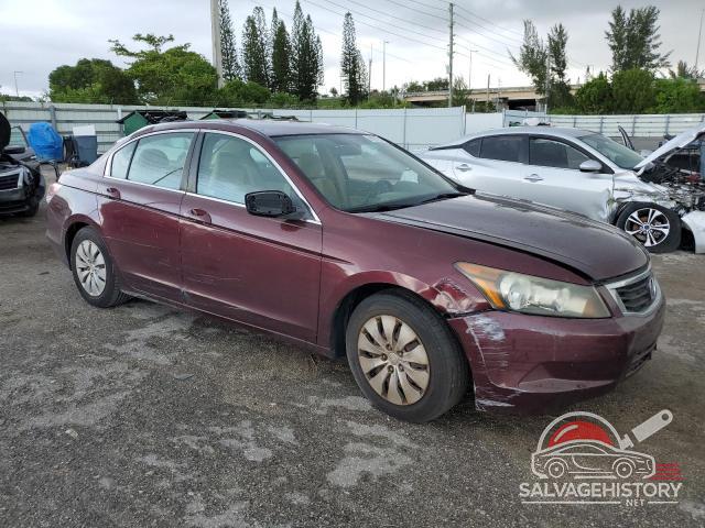 1HGCP26319A033443 2009 HONDA ACCORD photo no. 4