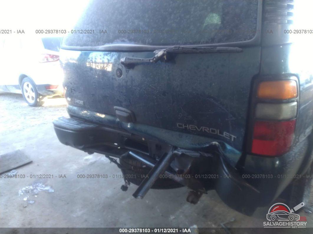 1GNEK13T05R158439 2005 CHEVROLET TAHOE photo no. 6