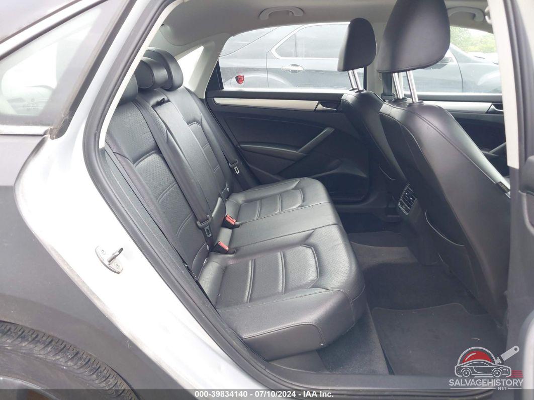 1VWBP7A30DC136894 2013 VOLKSWAGEN PASSAT photo no. 8