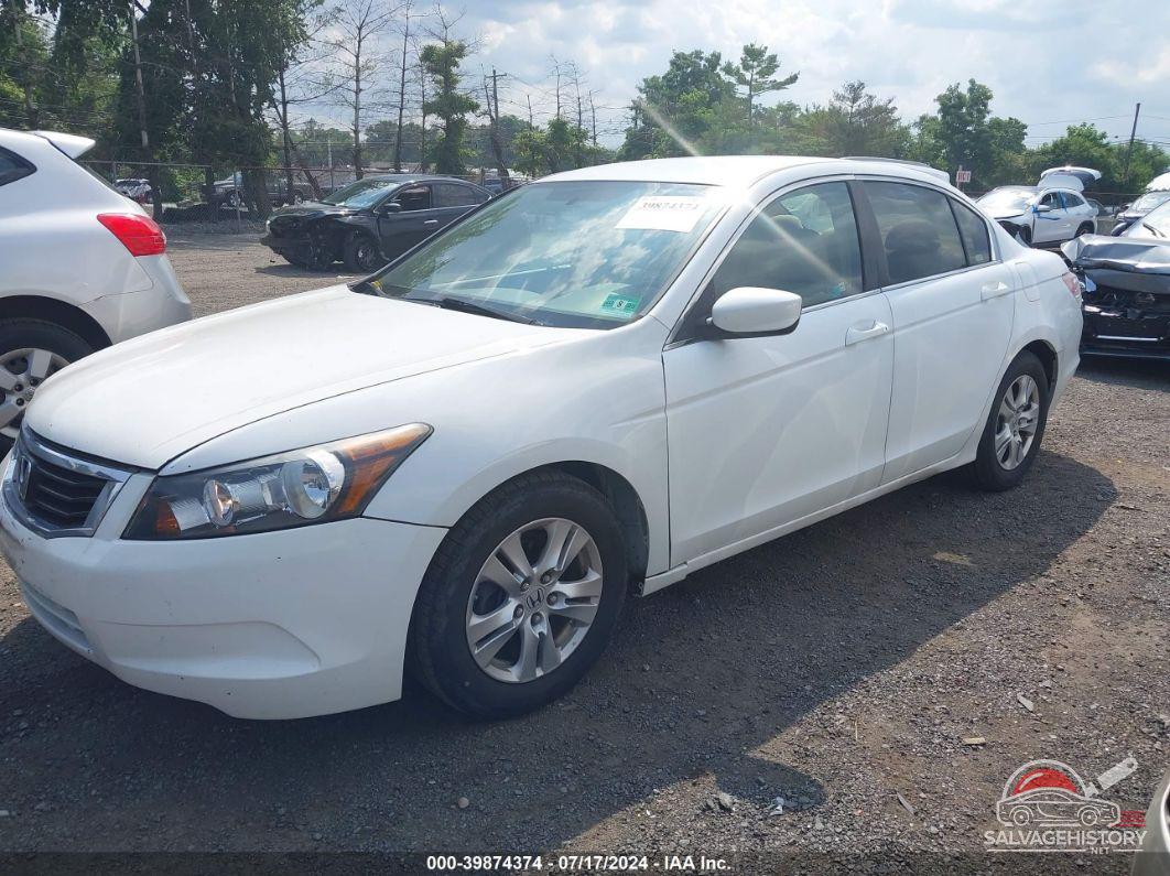 1HGCP26478A056507 2008 HONDA ACCORD photo no. 2
