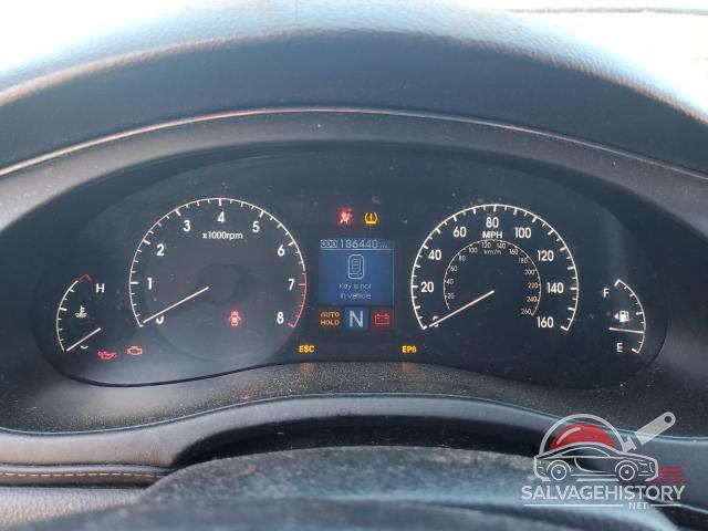 KMHGC4DF4BU118894 2011 HYUNDAI GENESIS photo no. 9