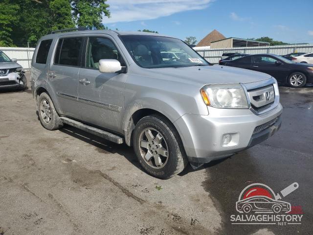 5FNYF4H83AB003898 2010 HONDA PILOT photo no. 4