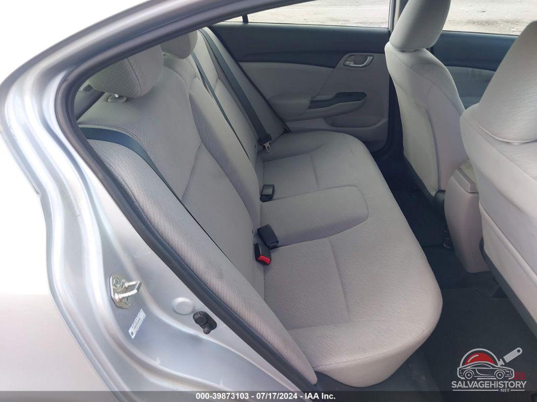 2HGFB2F55DH561686 2013 HONDA CIVIC photo no. 8