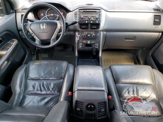 2HKYF18676H558438 2006 HONDA PILOT photo no. 8