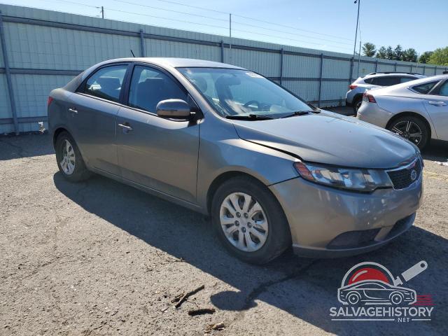 KNAFU4A29D5657262 2013 KIA FORTE photo no. 4