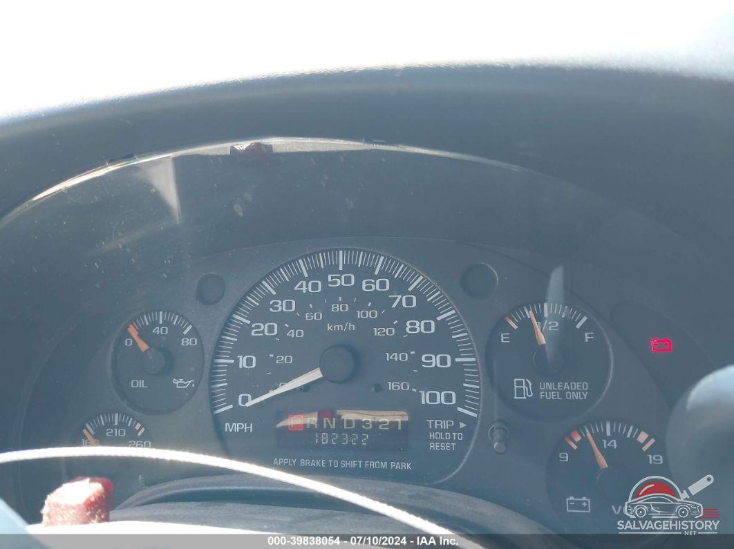 1GNFG65R211237883 2001 CHEVROLET EXPRESS LT photo no. 7