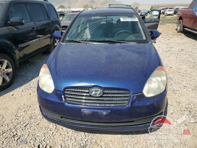 KMHCN46C38U238464 2008 HYUNDAI ACCENT photo no. 5