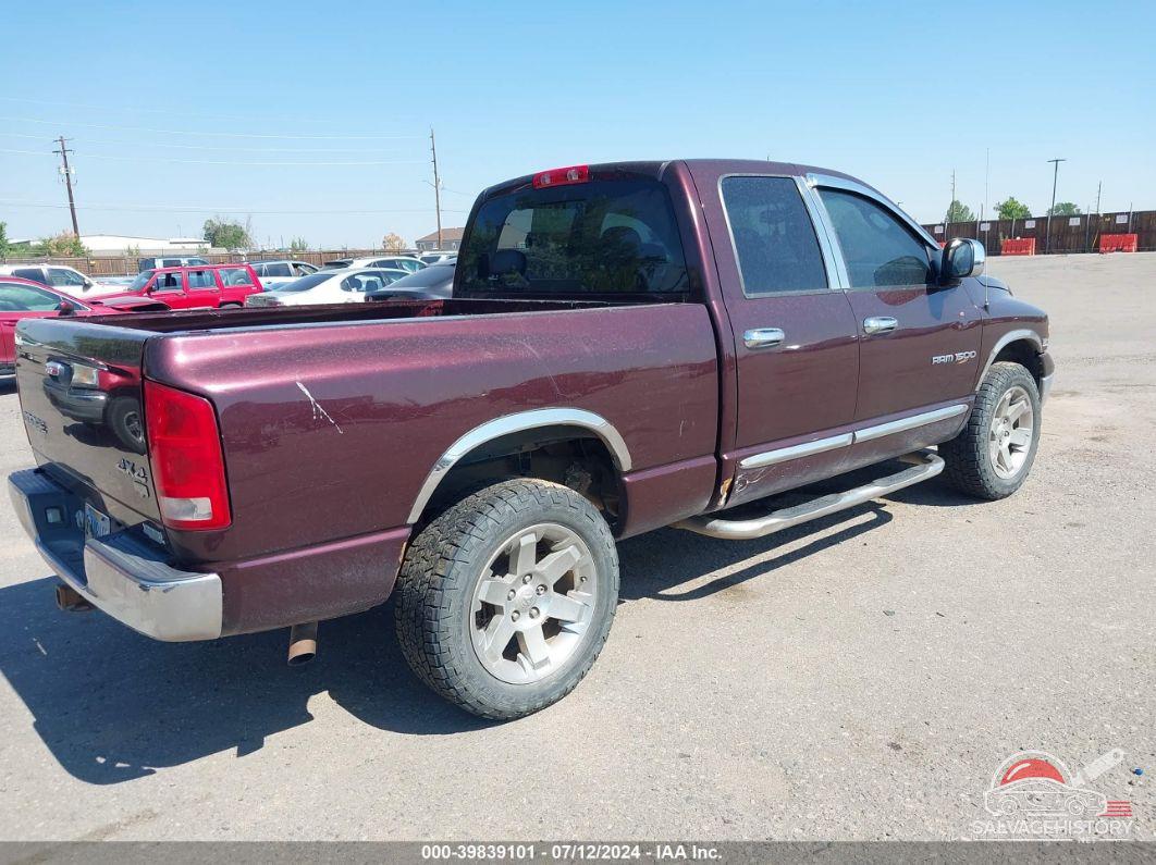 1D7HU18D54J225170 2004 DODGE RAM 1500 photo no. 4